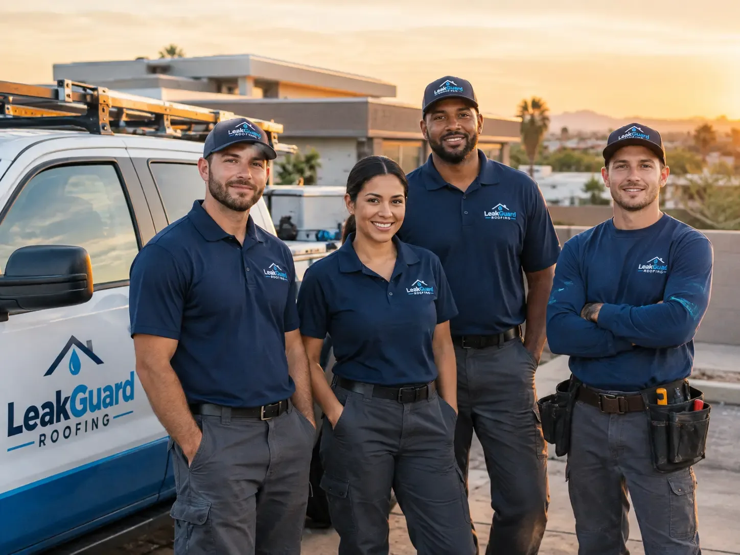 Flat Roof Leak Repair company in Guy, AR